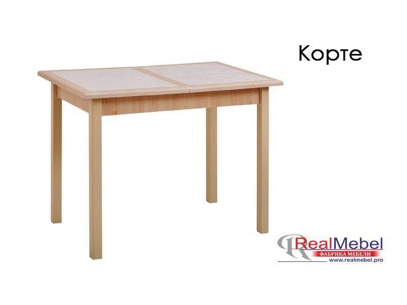стол корте с плиткой (ск 01) в Армавире