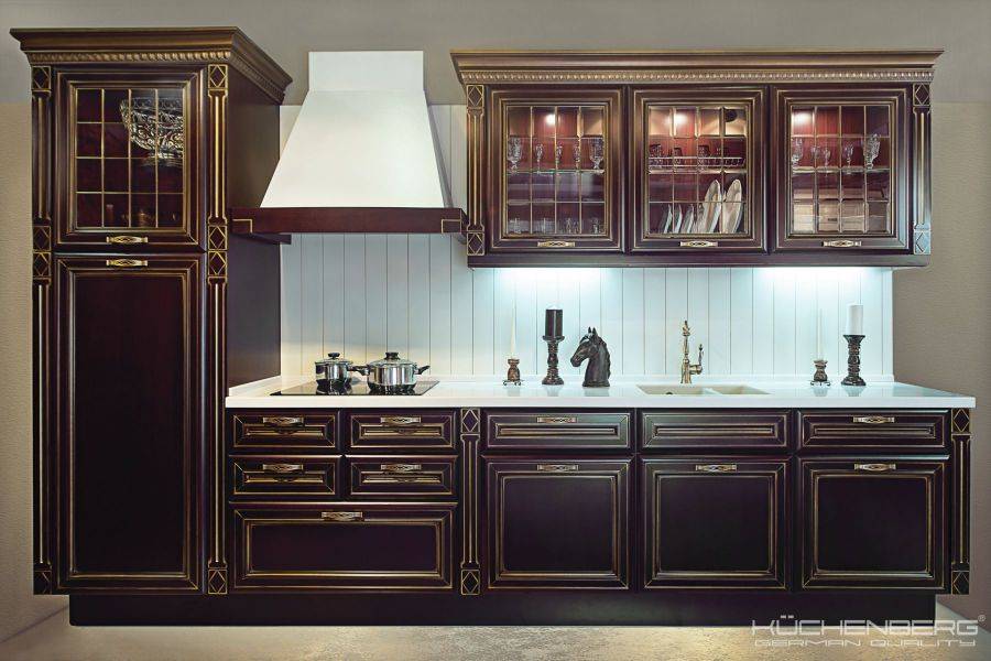 классическая прямая кухня venecia lux в Армавире