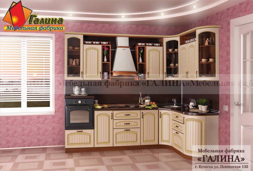 кухонный гарнитур патина 006 в Армавире