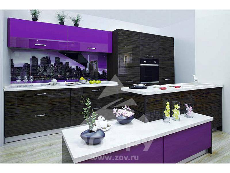 кухонный гарнитур шпон, крашенный мдф в Армавире
