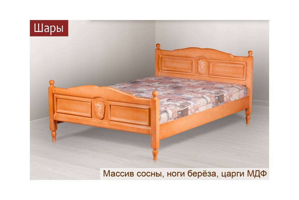 кровать «шары» в Армавире