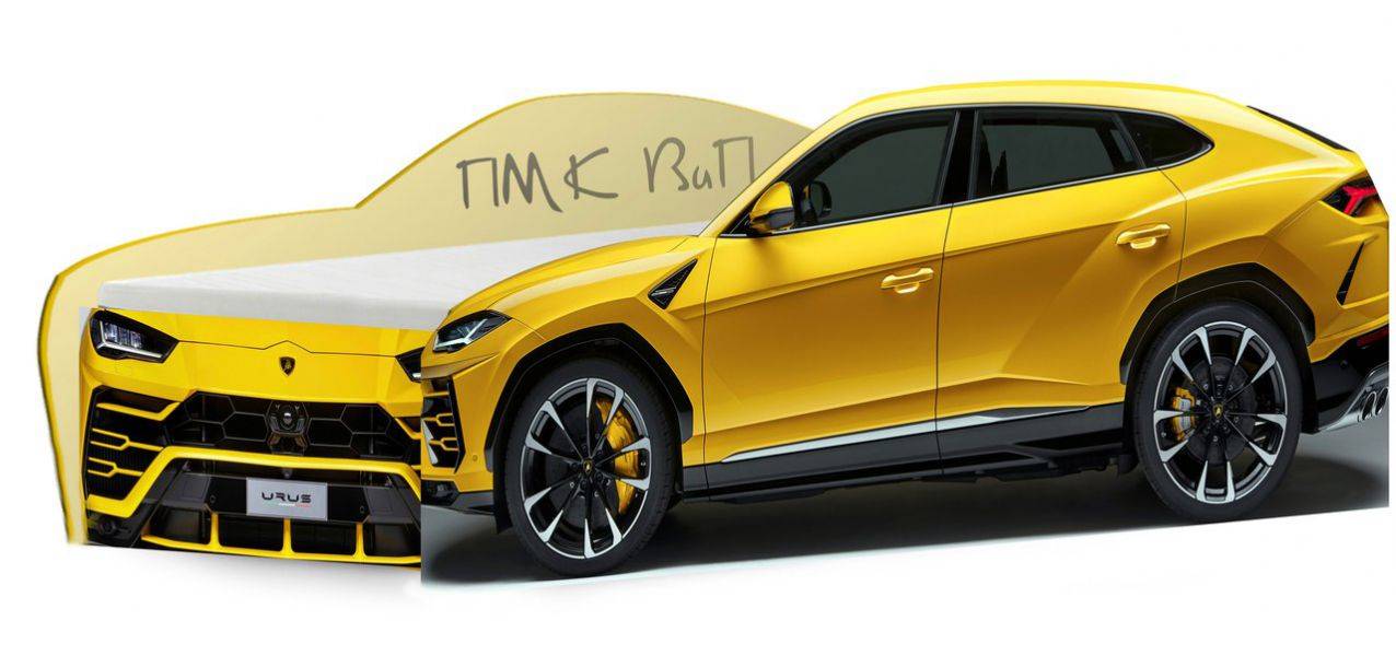 кровать-машинка lamborghini urus в Армавире