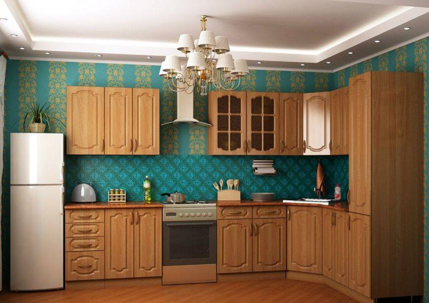 угловая кухня в Армавире