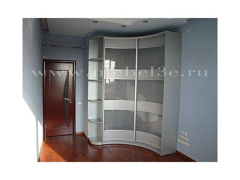 радиусный шкаф-купе 1550х1300 в Армавире