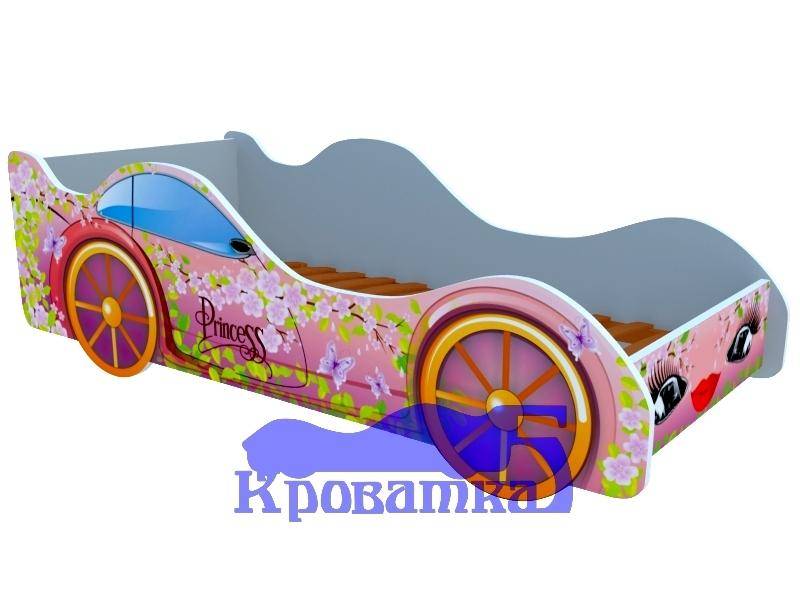 кровать для девочки принцесса 2 в Армавире