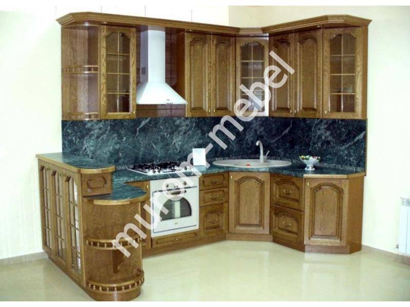 кухонный гарнитур угловой анжелика в Армавире