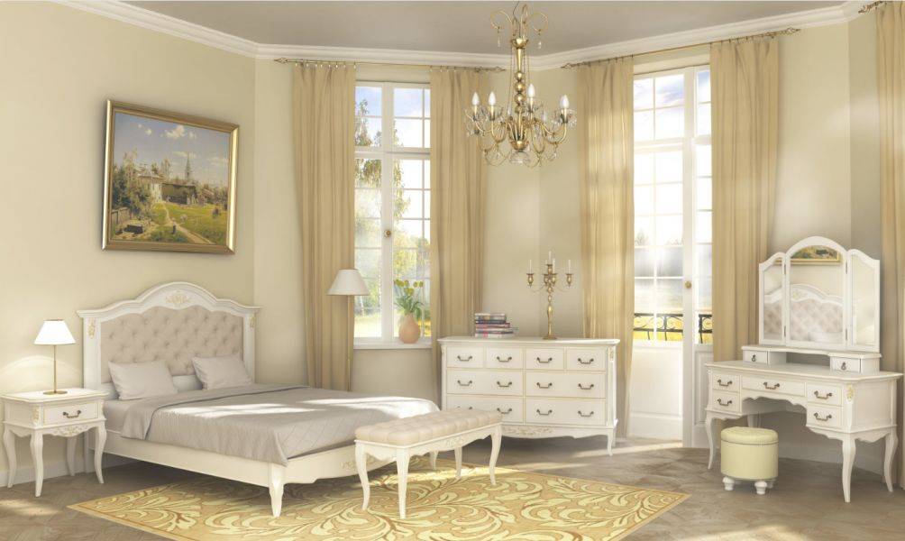 спальный гарнитур belverom gold в Армавире