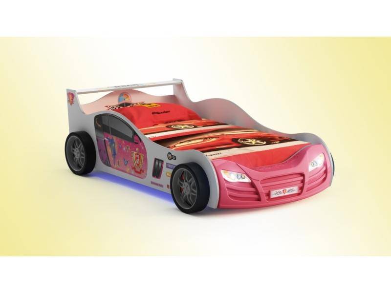 кровать машина r800 mini pinky line в Армавире