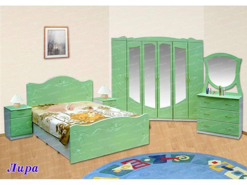 спальный гарнитур лира 3 в Армавире