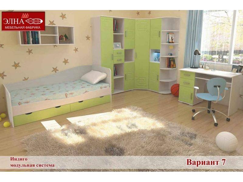 детская индиго вариант 7 в Армавире