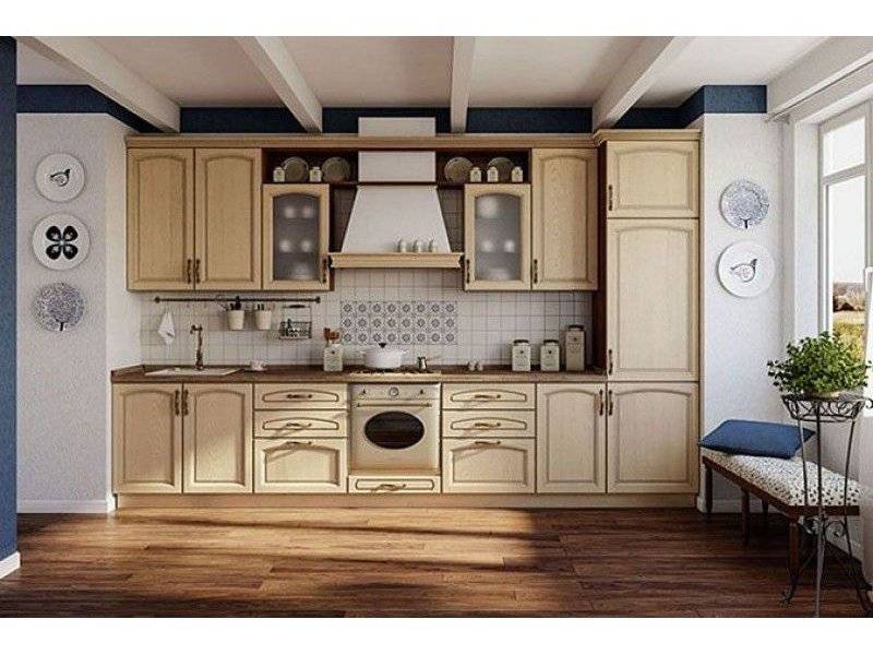 кухня арт из массива 006 в Армавире