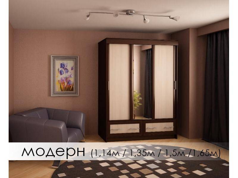 шкаф-купе модерн в Армавире