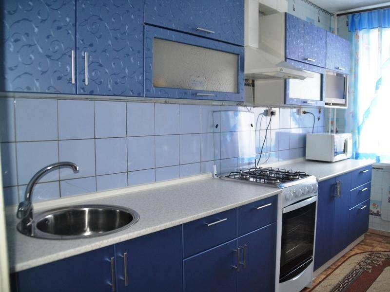 кухонный гарнитур прямой шампань в Армавире