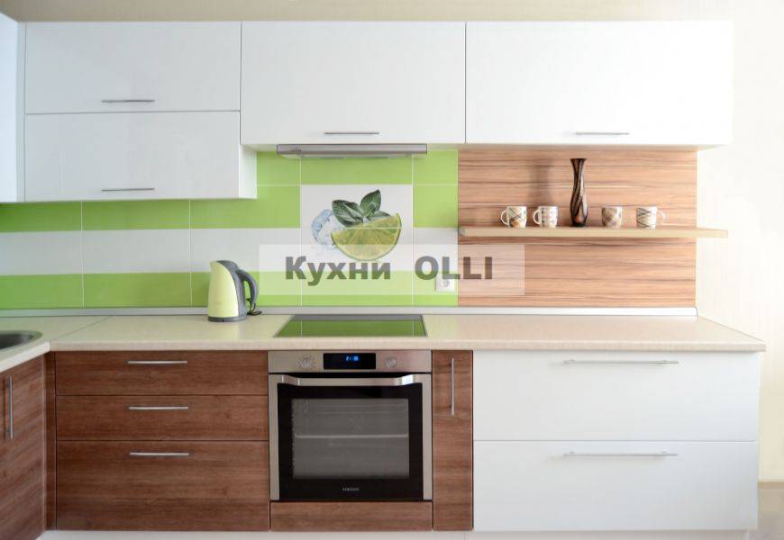 кухня мдф в пленке пвх в Армавире