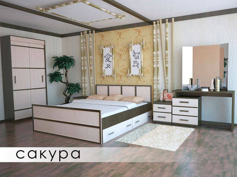 спальный гарнитур сакура в Армавире