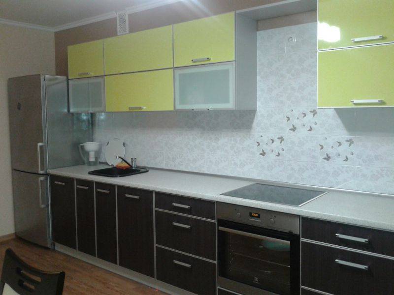 функциональная прямая кухня в Армавире