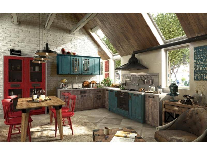 кухня loft в Армавире