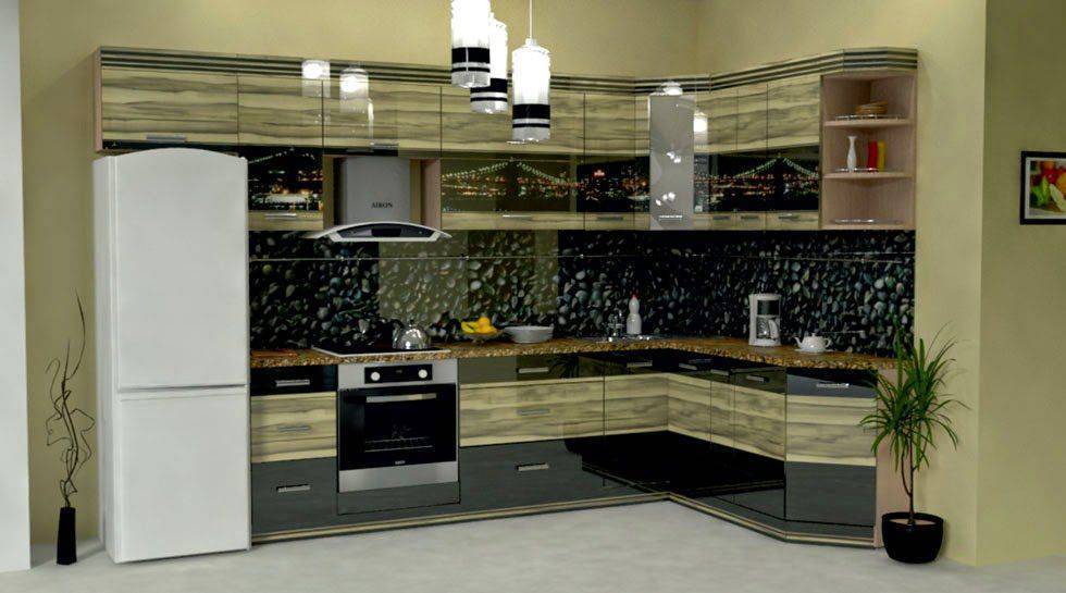 угловая кухня в Армавире