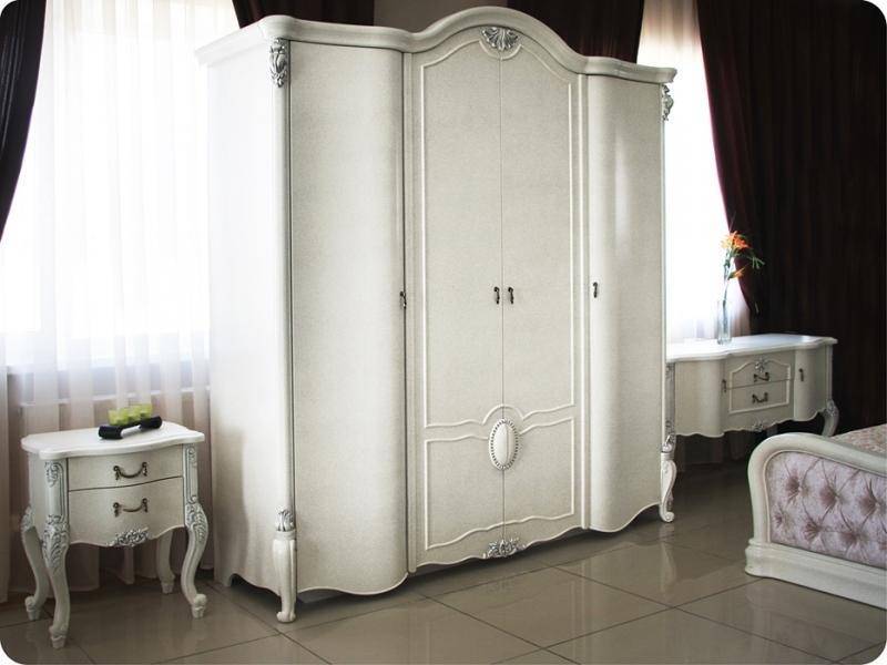 шкаф в спальнб afina l38 в Армавире