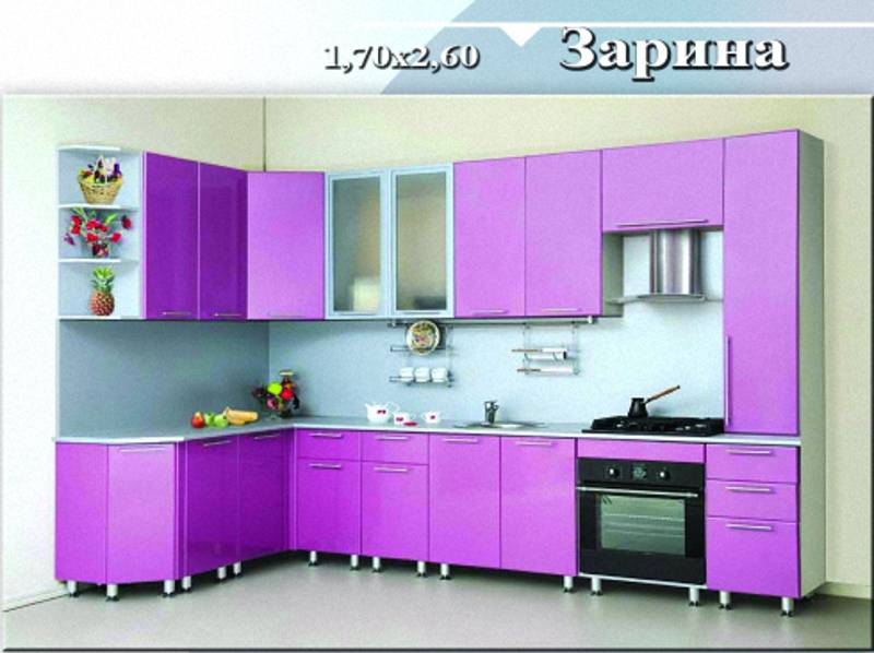 кухня угловая «зарина» в Армавире