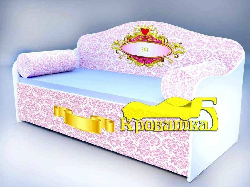 кровать-диван барокко королевский в Армавире