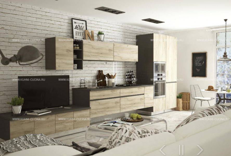 современная кухня fusione в Армавире