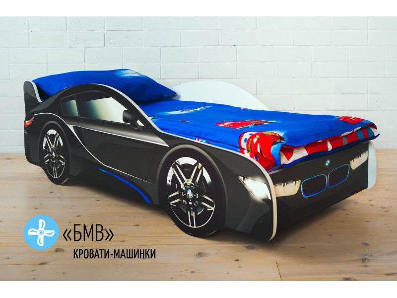 детская кровать-машинка бмв в Армавире