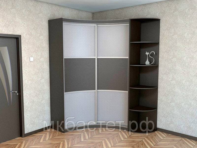 радиусный шкаф-купе р-5 в Армавире