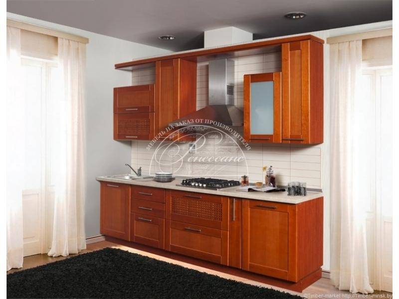 кухня из массива 10 в Армавире