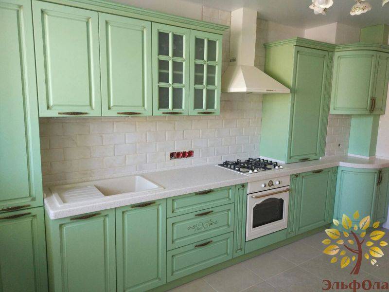 зеленая кухня в Армавире