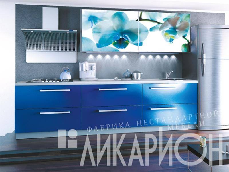 кухня «фотопечать на стекле» в Армавире