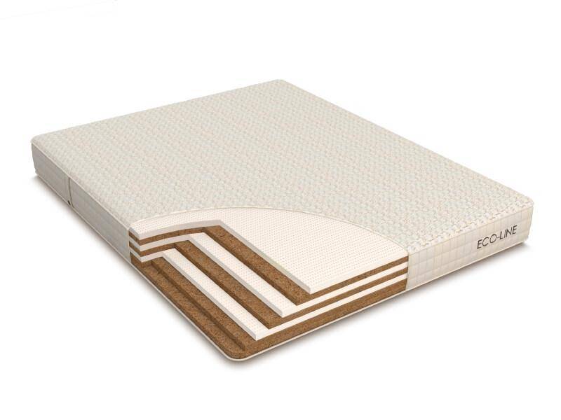 анатомический матрас eco line medium в Армавире