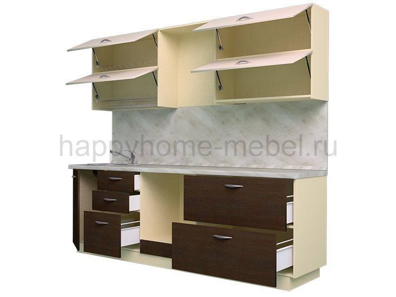 готовая кухня life wood 2 2400 в Армавире