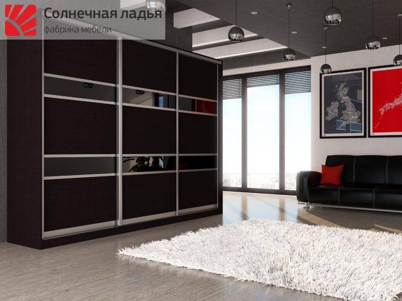 шкаф - купе для гостиной 5 в Армавире