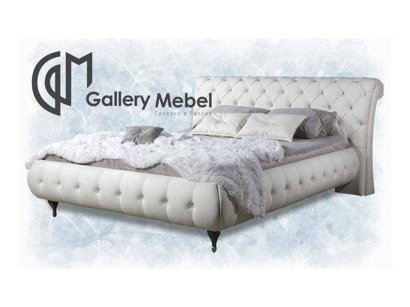 кровать с каретной стяжкой letto gm 12 в Армавире