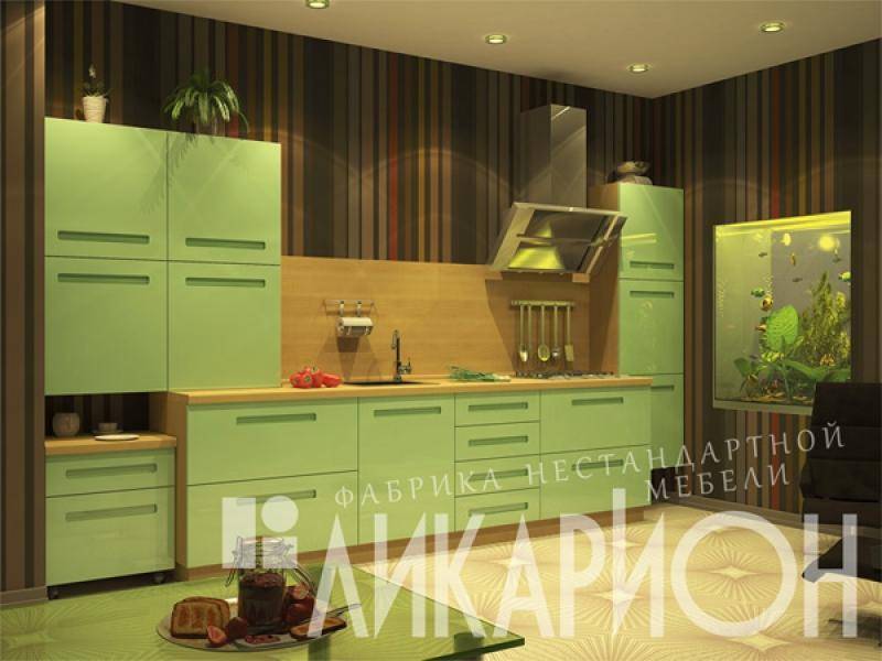 кухня прямая «памела анкона» в Армавире