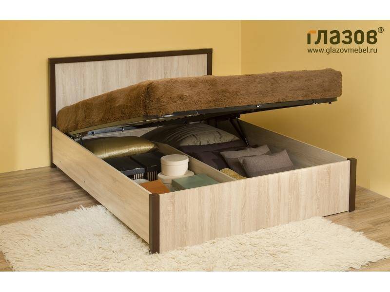 кровать с подъемным механизмом bauhaus в Армавире