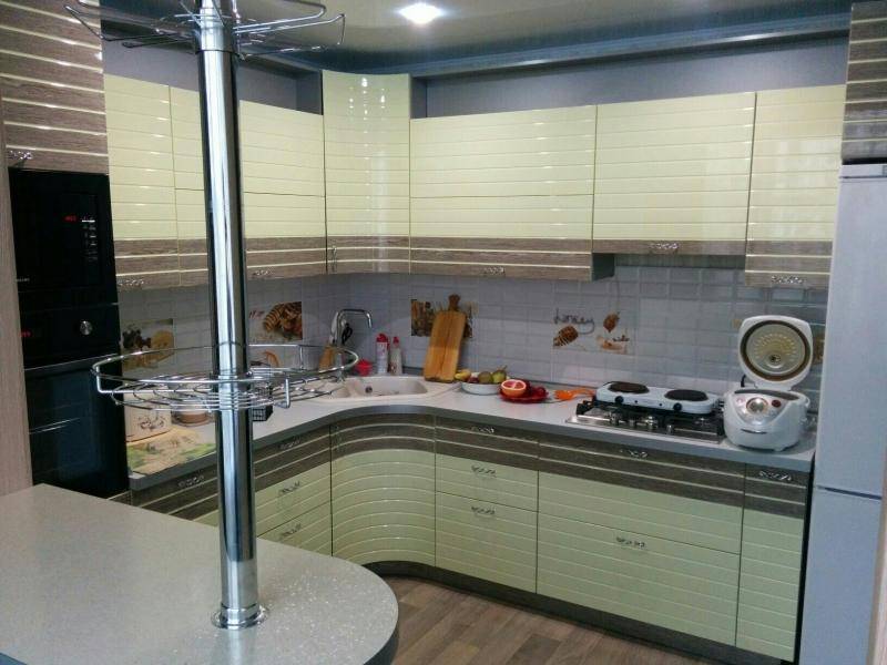 угловая кухня в Армавире