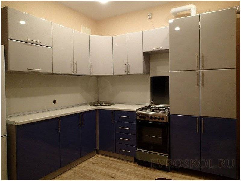 красивая угловая кухня в Армавире