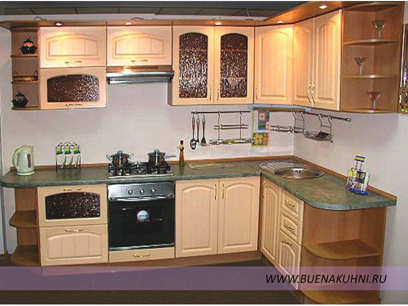 угловая кухня мдф в Армавире