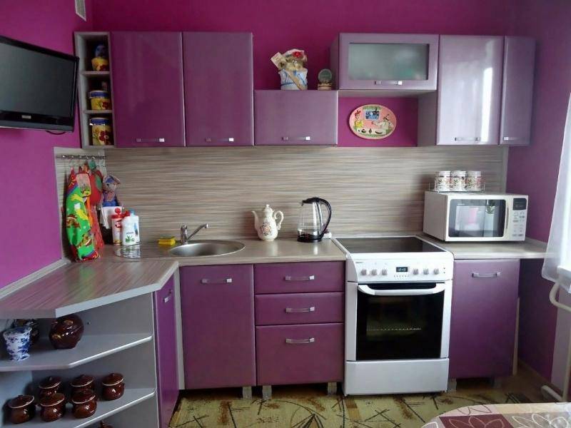 угловая кухня в Армавире