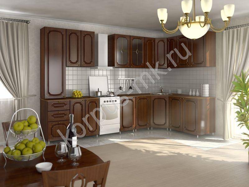 простая кухня из мдф в Армавире