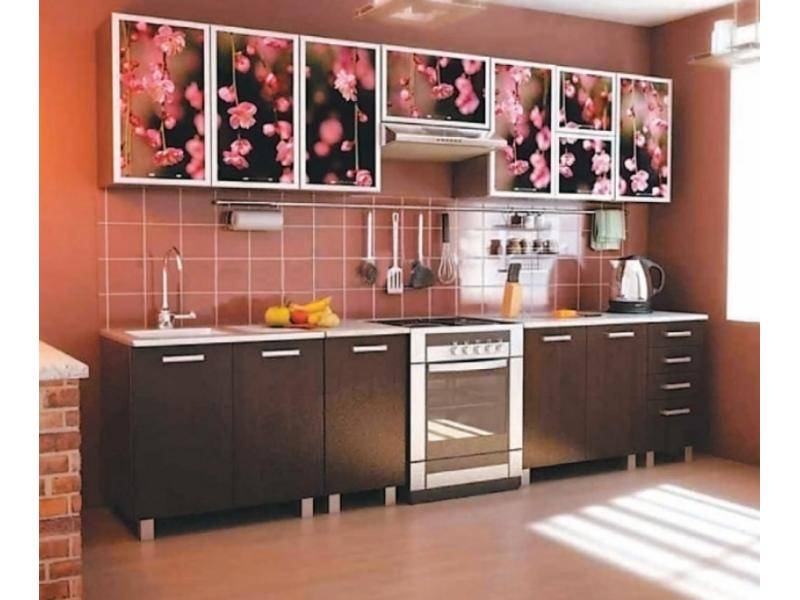 кухонный гарнитур прямой сакура в Армавире
