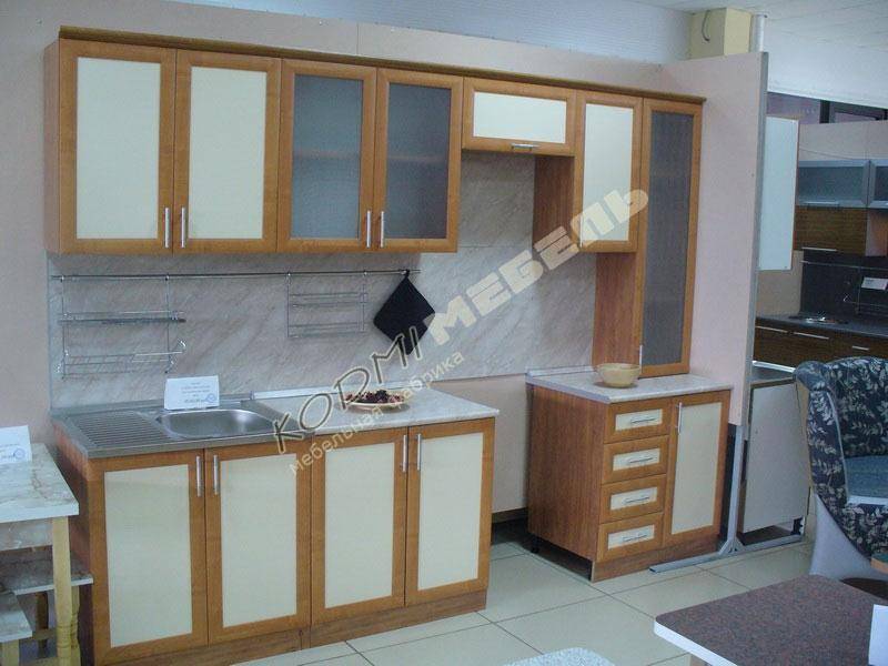 кухонный гарнитур прямой ольха в Армавире
