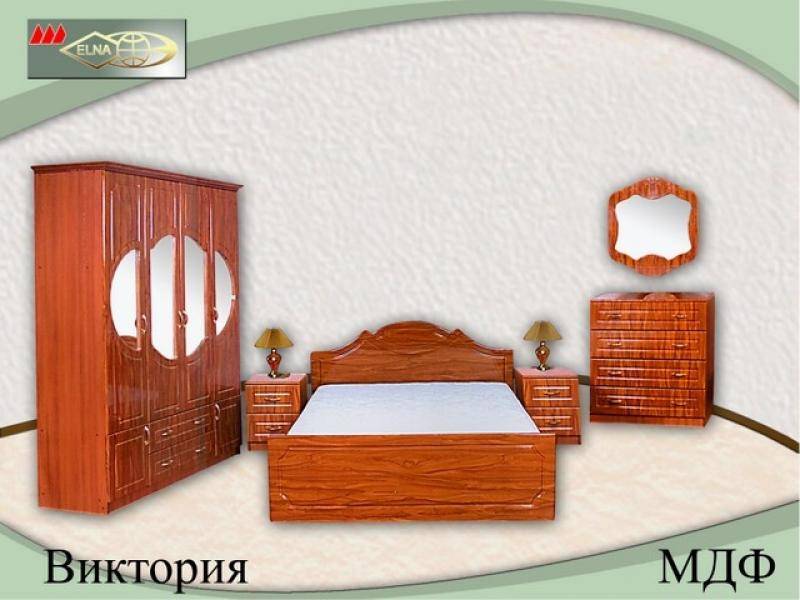 спальня виктория (мдф) в Армавире
