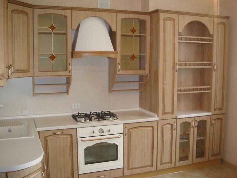 угловая кухня мдф с патиной в Армавире