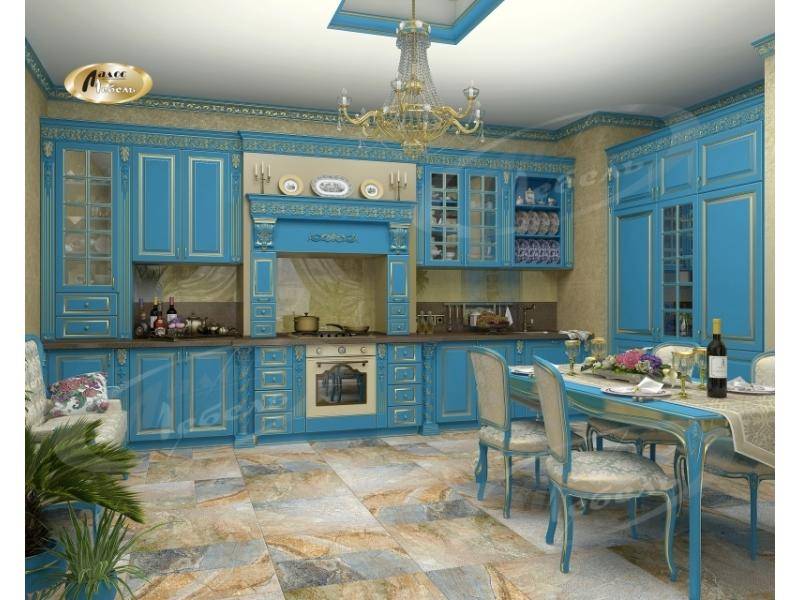 кухня прямая «екатерина артемида» в Армавире