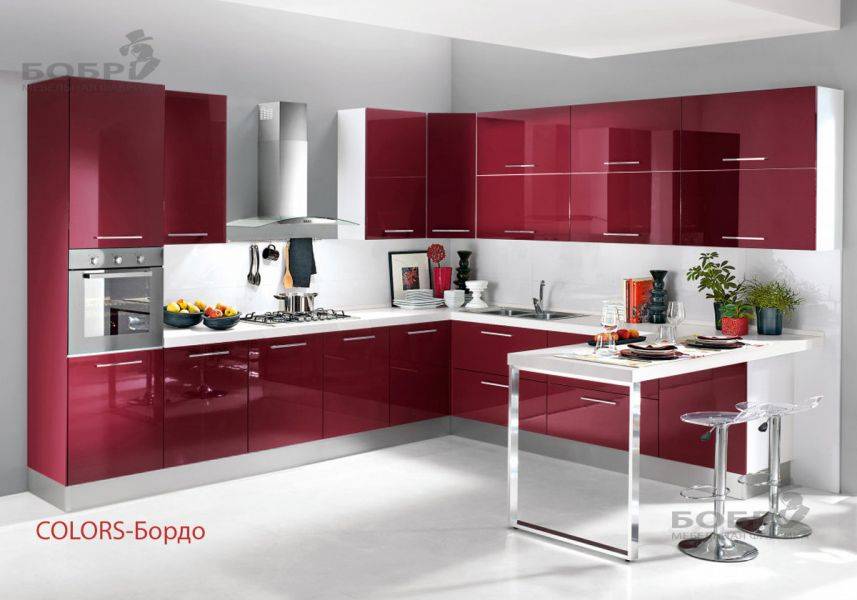 кухня colors пластик в Армавире