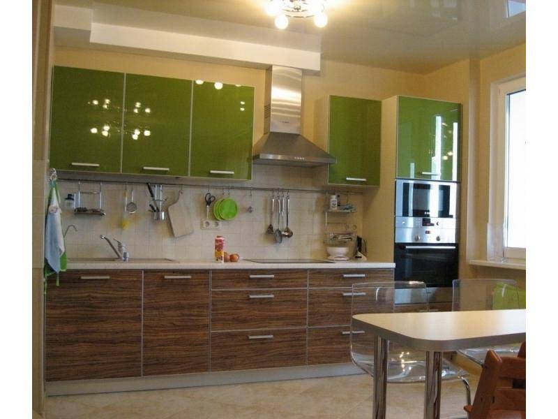 прямая кухня в Армавире