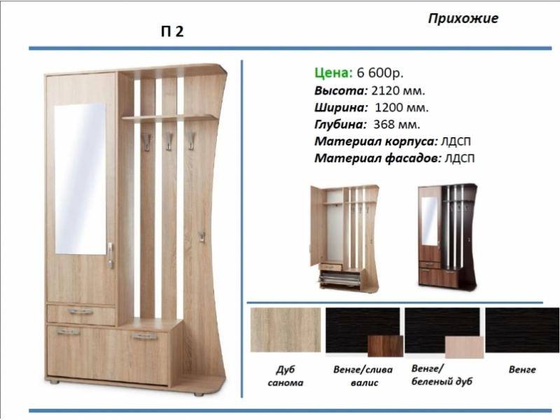 прихожая п2 в Армавире